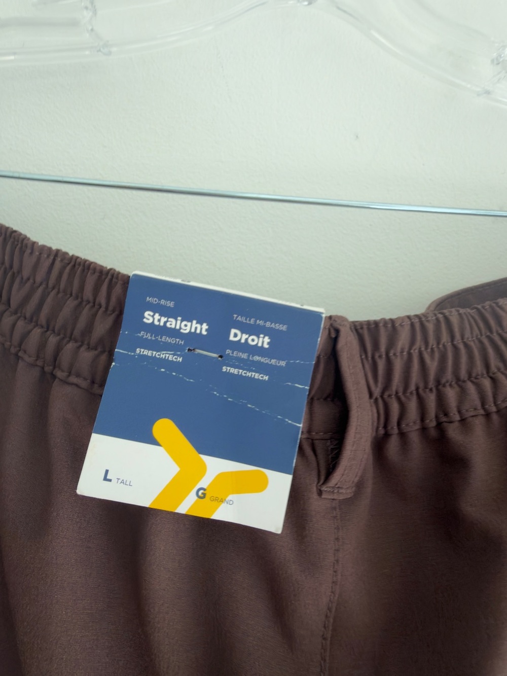 Old Navy Brown Wide-Leg Cargo Pants - Picture 3 of 6